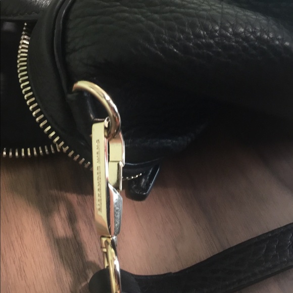 SOLD EUC Authentic Rockie Crossbody Gold Hardware - Picture 4 of 8